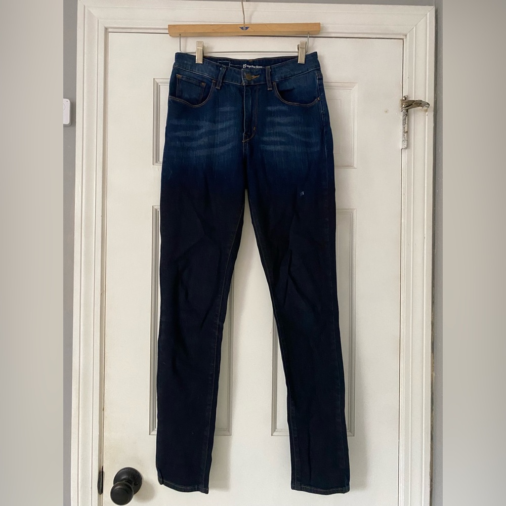 LAST CALL Levi’s high rise skinny jeans